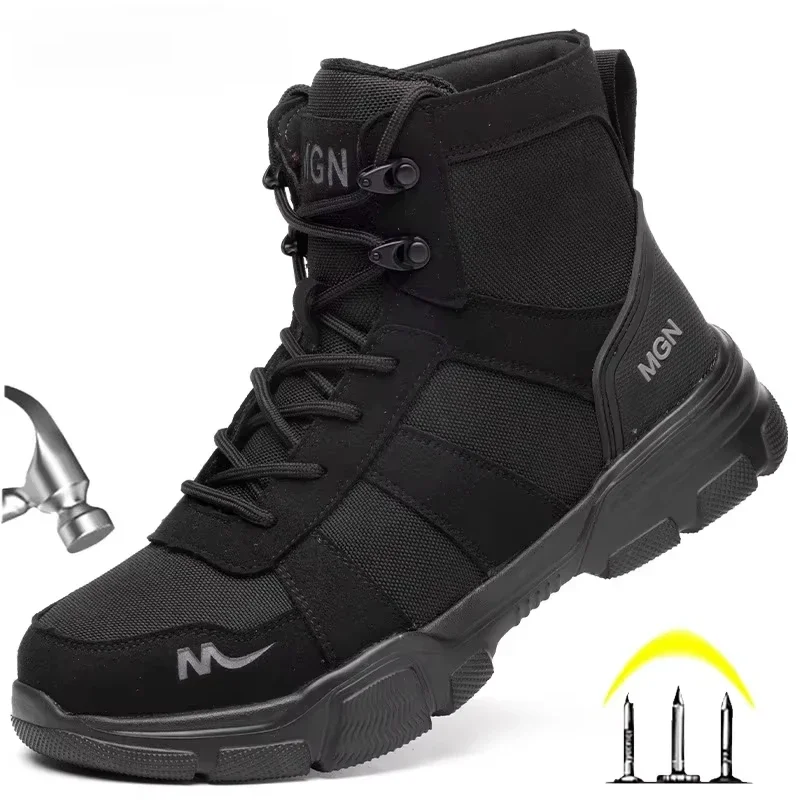 Work Boots Indestructible Men' - огляд і ціна Men'S Shoes Dq