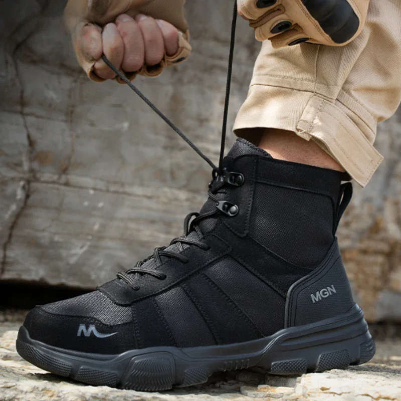 Work Boots Indestructible Men' - огляд і ціна Men'S Shoes Dq