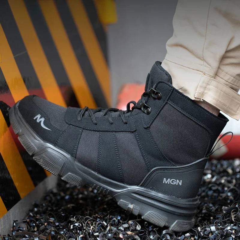 Work Boots Indestructible Men' - огляд і ціна Men'S Shoes Dq