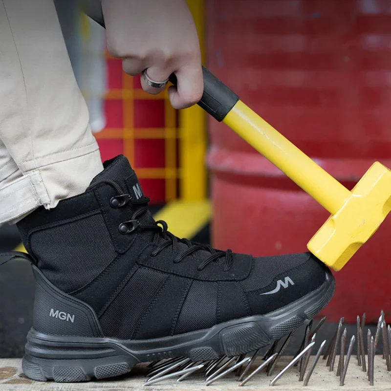 Work Boots Indestructible Men' - огляд і ціна Men'S Shoes Dq