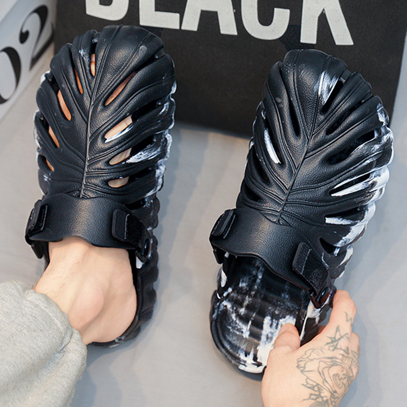Women Slipper Monstera Platfor - огляд і ціна Men'S Shoes Cloud