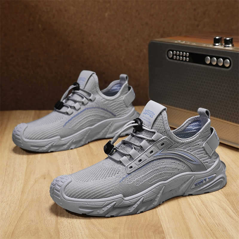 PU Leather Thick Heeled Green  - огляд і ціна Men Shoes Trainers