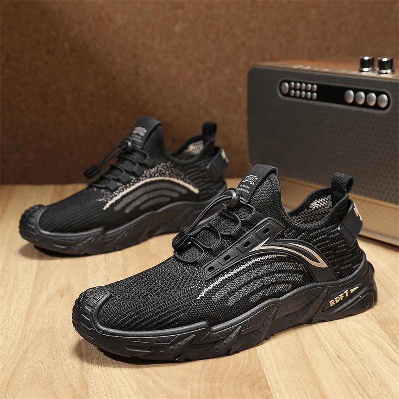 PU Leather Thick Heeled Green  - огляд і ціна Men Shoes Trainers