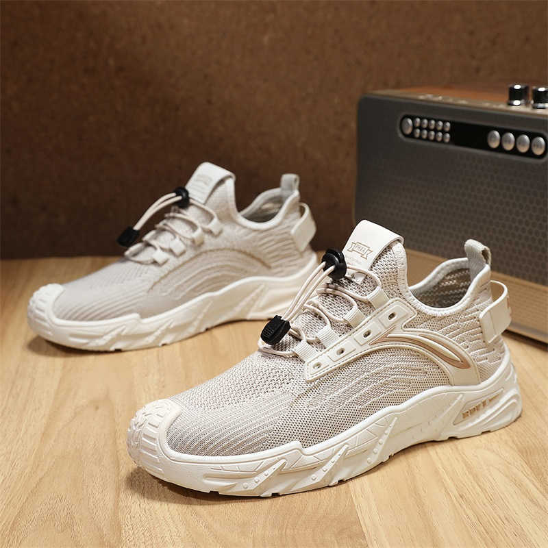 PU Leather Thick Heeled Green  - огляд і ціна Men Shoes Trainers