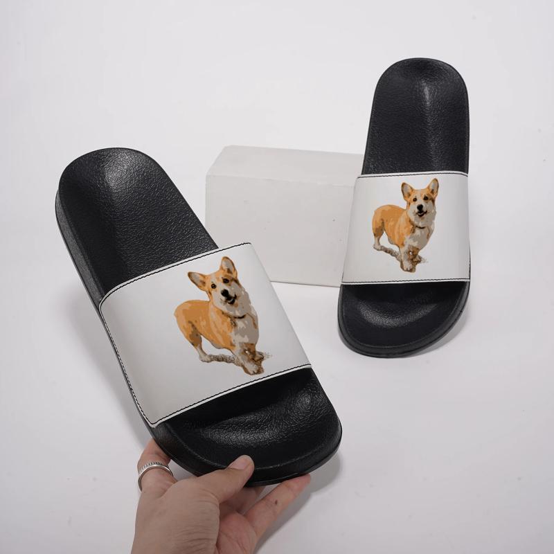 Ladies Men's home slippers，Kra - огляд і ціна Men Shoes Illustration