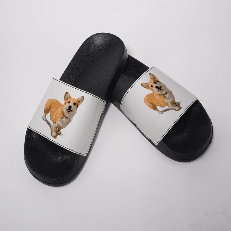 Ladies Men's home slippers，Kra - огляд і ціна Men Shoes Illustration