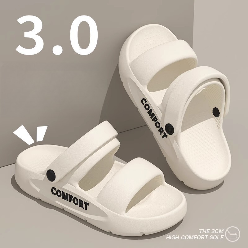 Unisex Buckle Slide Sandals Th - огляд і ціна Men'S Shoes Cloud