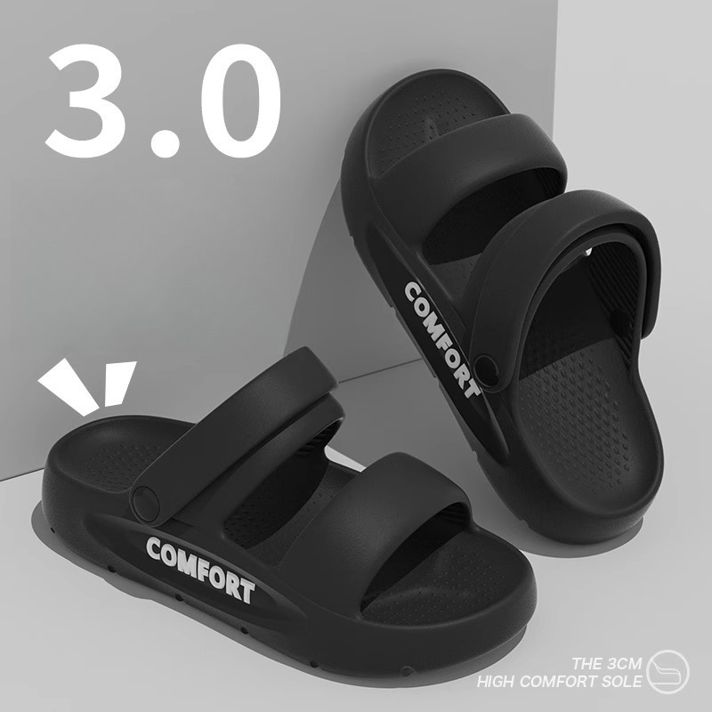 Unisex Buckle Slide Sandals Th - огляд і ціна Men'S Shoes Cloud