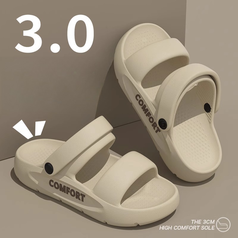 Unisex Buckle Slide Sandals Th - огляд і ціна Men'S Shoes Cloud