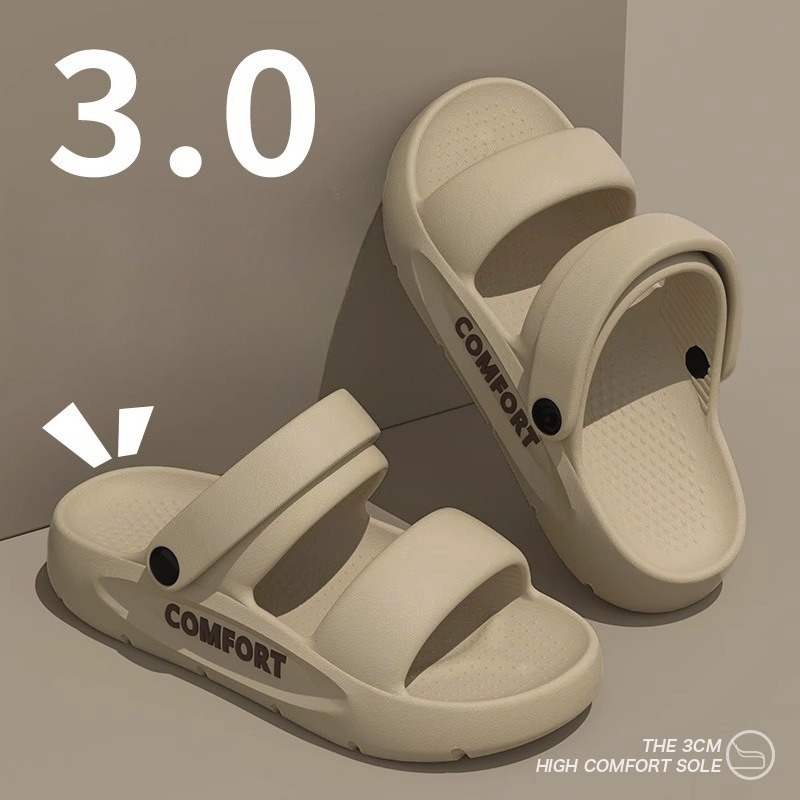 Unisex Buckle Slide Sandals Th - огляд і ціна Men'S Shoes Cloud