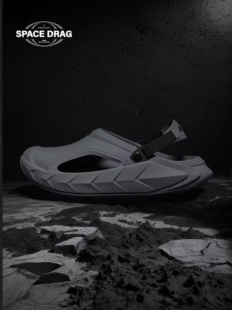Man Slippers 2026 Summer Men O - огляд і ціна Men'S Shoes Cloud