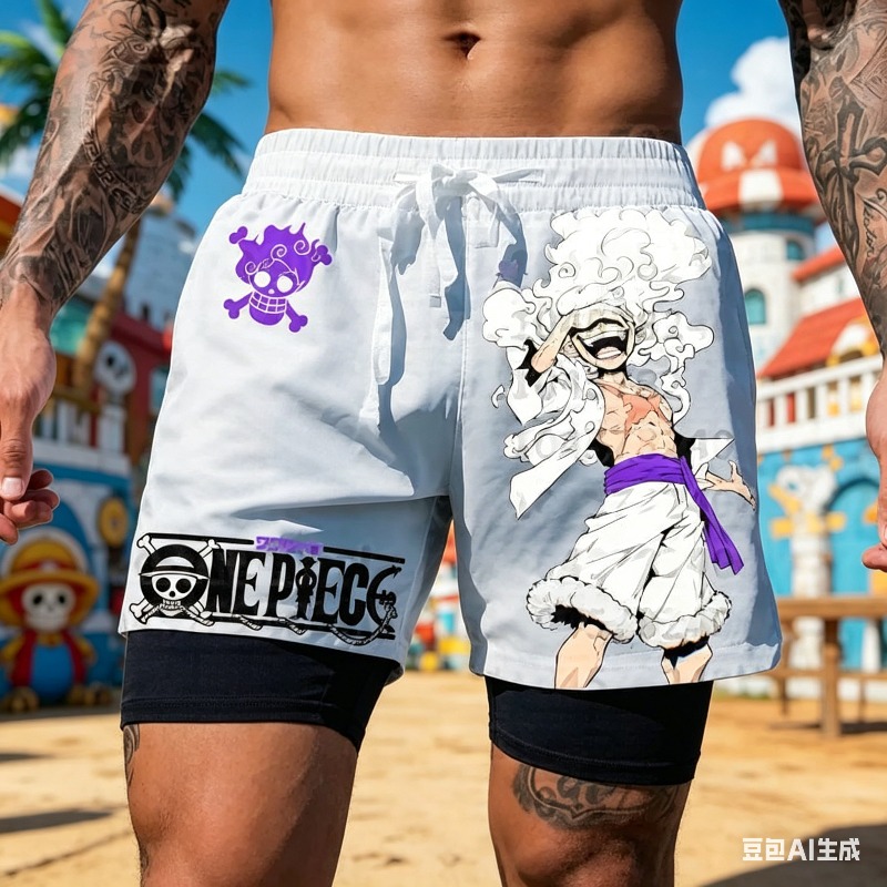 One Piece Anime White Double L - огляд і ціна Men'S Shoes For Crews