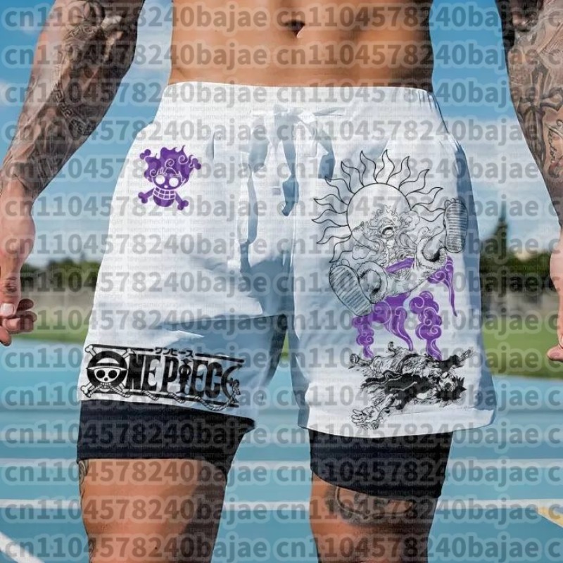One Piece Anime White Double L - огляд і ціна Men'S Shoes For Crews