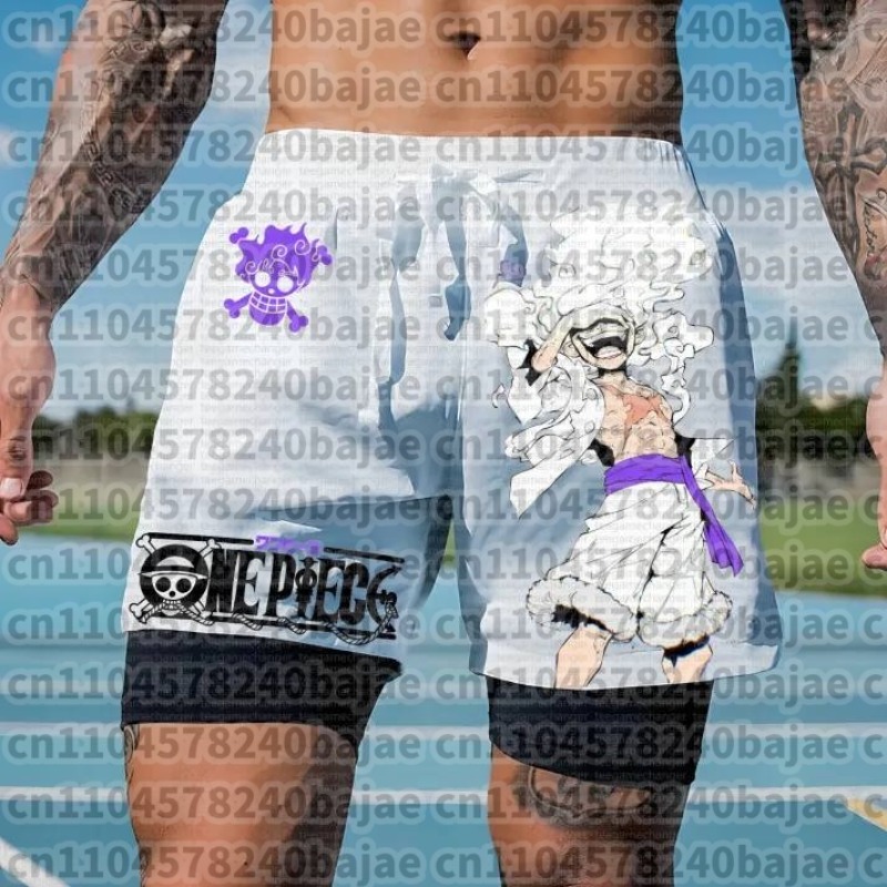 One Piece Anime White Double L - огляд і ціна Men'S Shoes For Crews