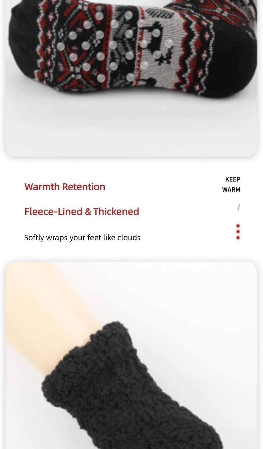 Soft plush socks for winter wa - огляд і ціна Men'S Shoes For Crews