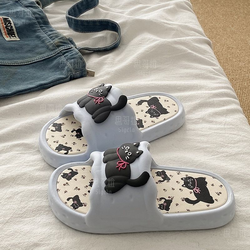 Printting Cute Bear Women Slip - огляд і ціна Men Shoes On Sale