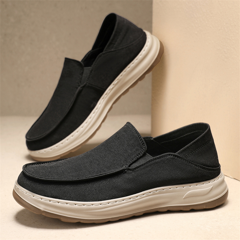 Breathable Mens Suede Leather  - огляд і ціна Men Shoes For Office Work