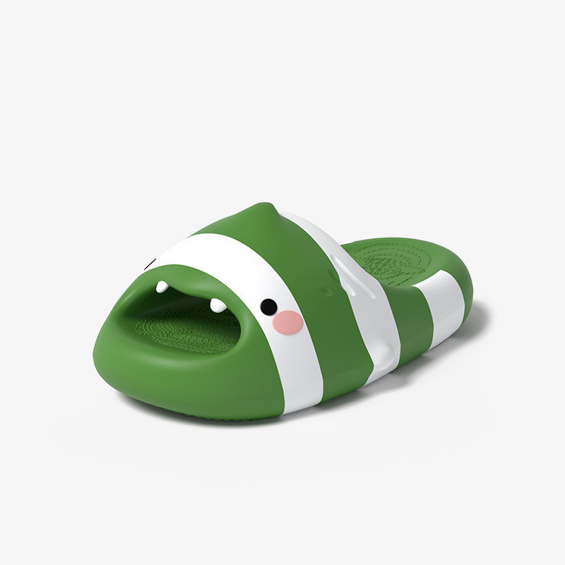 Cute Fish Cartoon Slides Women - огляд і ціна Men'S Shoes Cloud