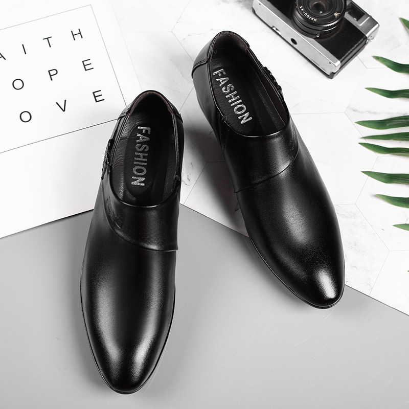 Oxfords Leather Shoes for Men  - огляд і ціна Men Shoes For Office Work