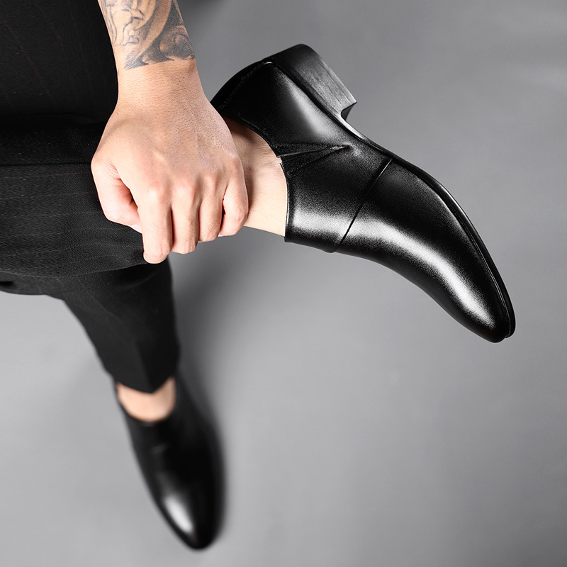 Oxfords Leather Shoes for Men  - огляд і ціна Men Shoes For Office Work