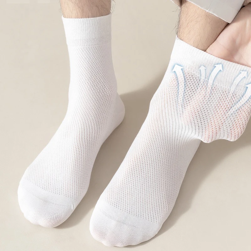 6 Pairs Men's Dress Socks Larg - огляд і ціна Men'S Shoes For Crews