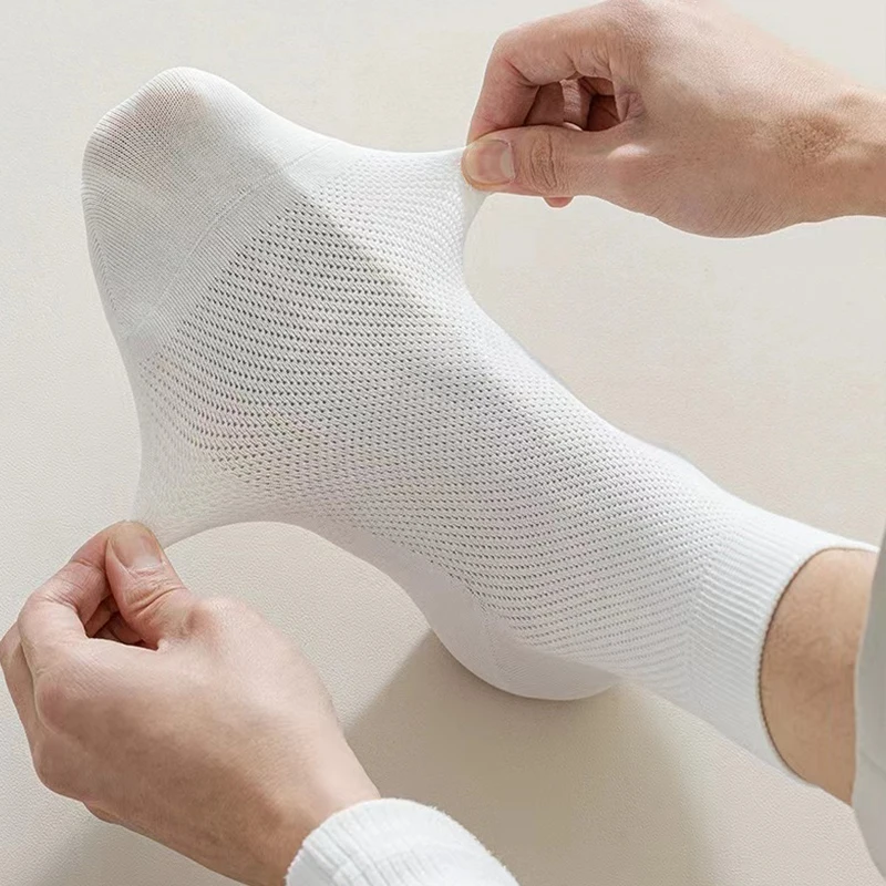 6 Pairs Men's Dress Socks Larg - огляд і ціна Men'S Shoes For Crews