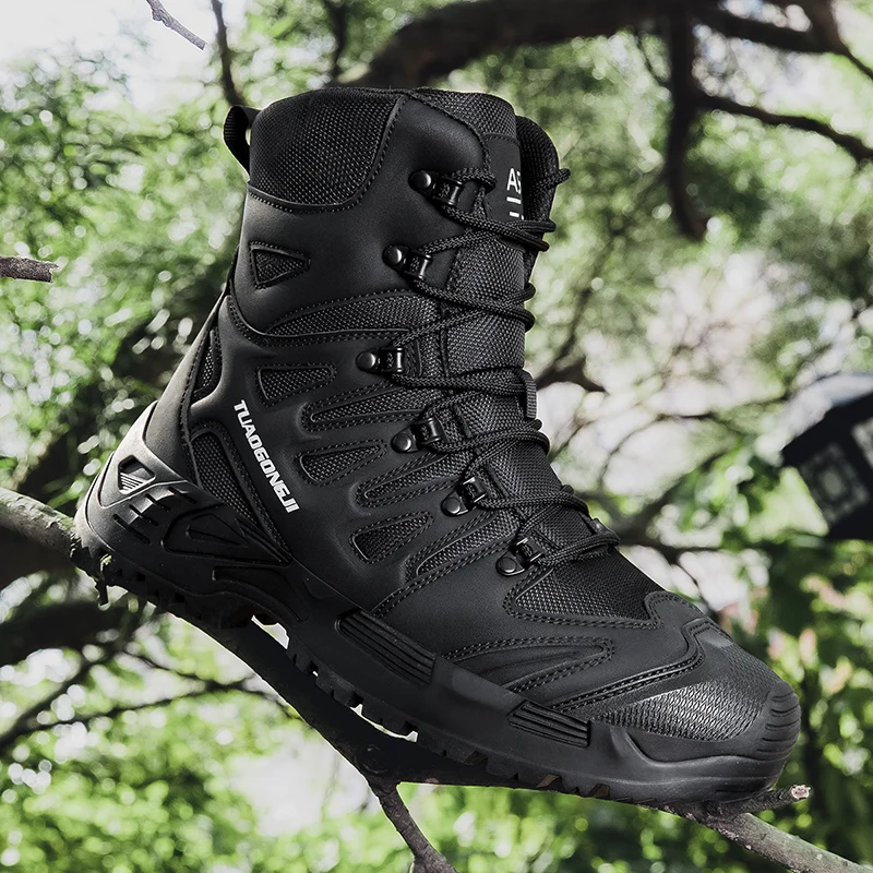 Men's Outdoor Hiking Tactical  - огляд і ціна Men'S Shoes Dq