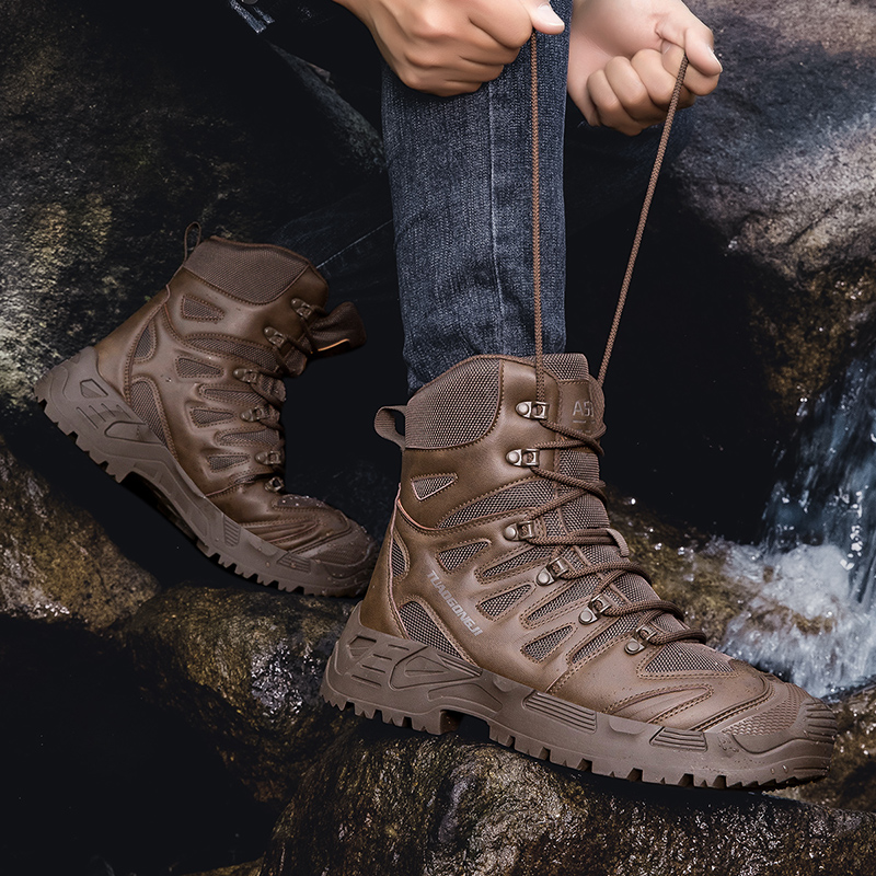 Men's Outdoor Hiking Tactical  - огляд і ціна Men'S Shoes Dq