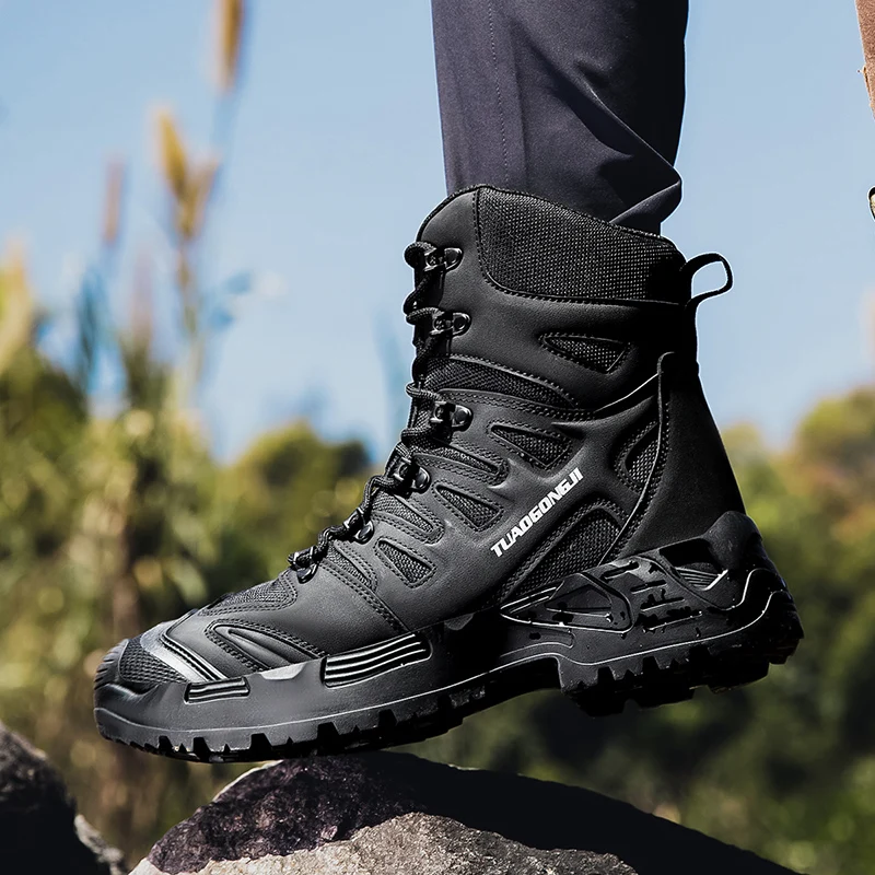 Men's Outdoor Hiking Tactical  - огляд і ціна Men'S Shoes Dq