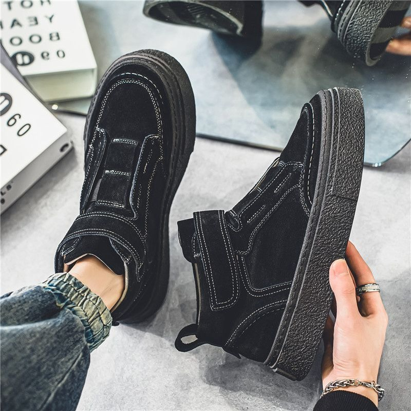 2026 Fashion High Top Velcro S - огляд і ціна Men'S Shoes With Velcro
