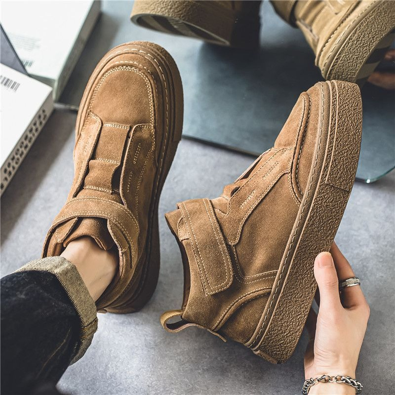 2026 Fashion High Top Velcro S - огляд і ціна Men'S Shoes With Velcro