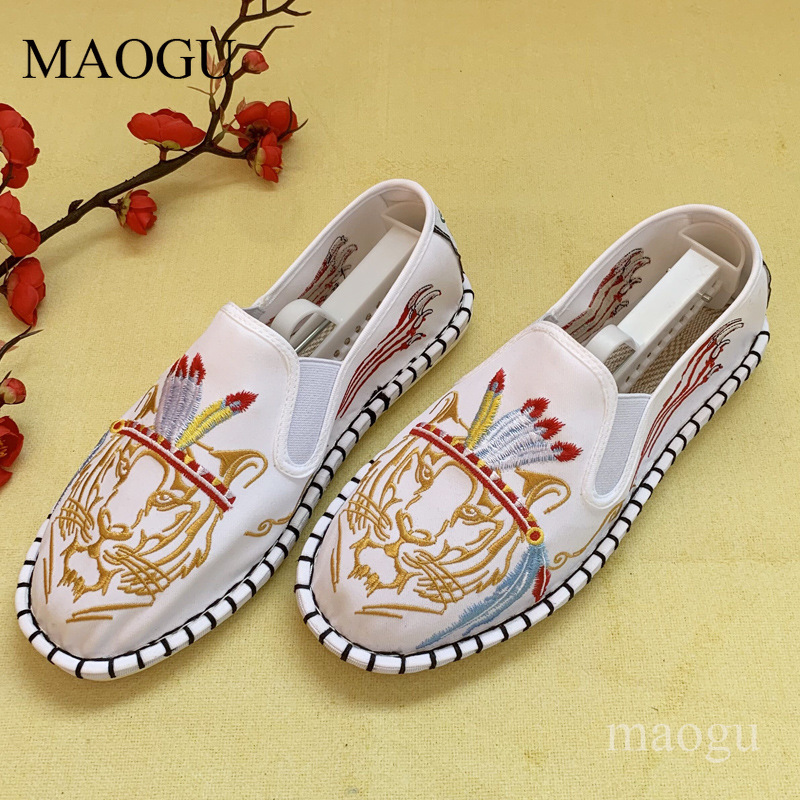 Unisex Chinese Style Embroider - огляд і ціна Men'S Shoes Hoka Sale