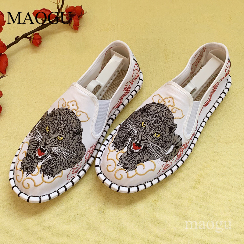 Unisex Chinese Style Embroider - огляд і ціна Men'S Shoes Hoka Sale