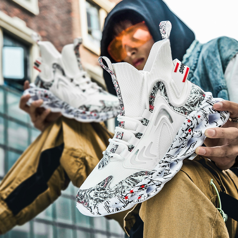 Men's Casual Sneakers Breathab - огляд і ціна Men Shoes Trainers