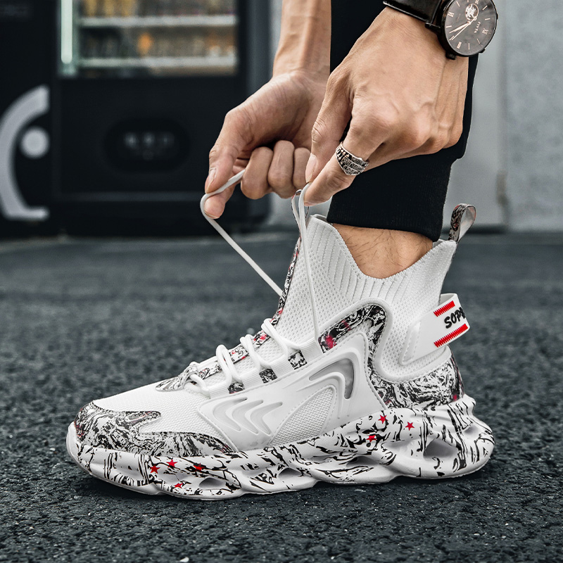 Men's Casual Sneakers Breathab - огляд і ціна Men Shoes Trainers