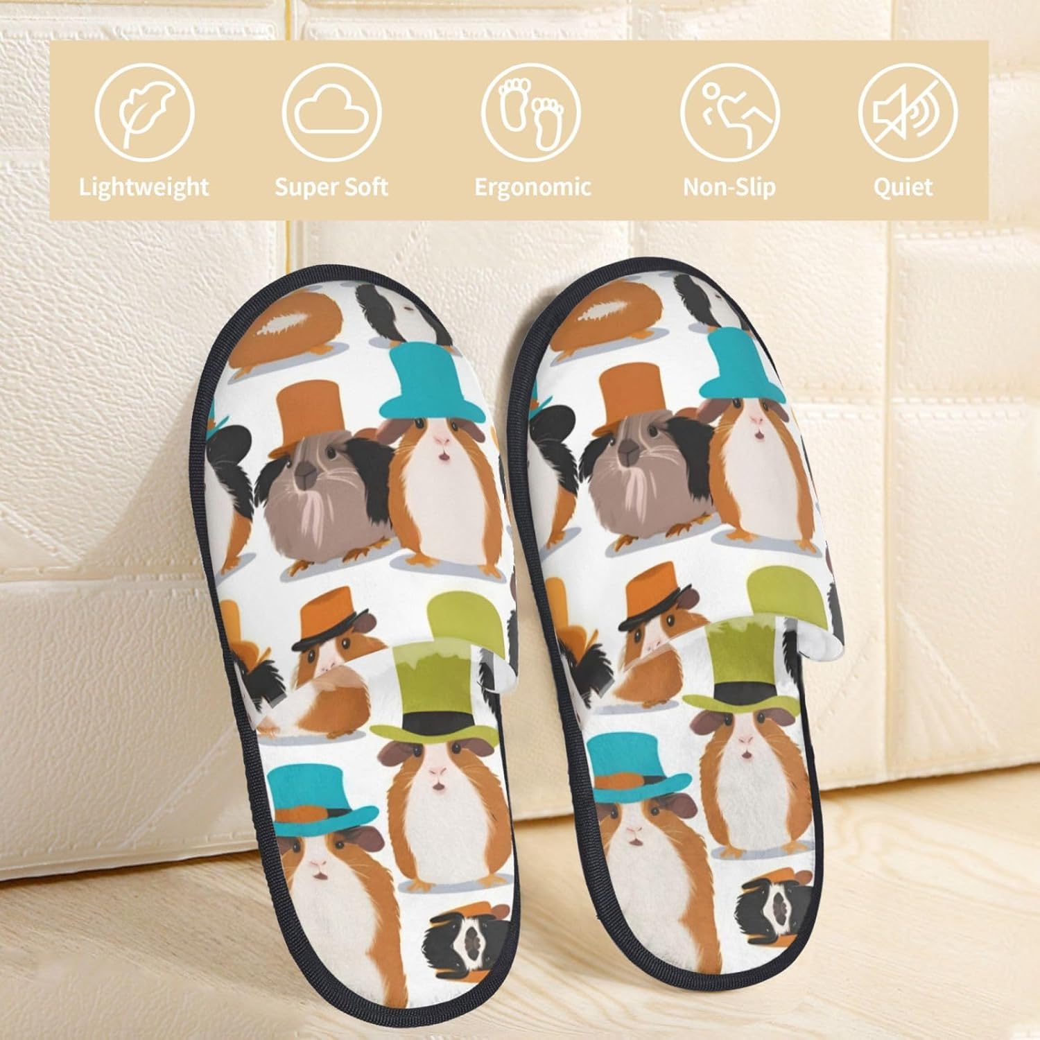 Guinea Pig Illustration printi - огляд і ціна Men Shoes Illustration
