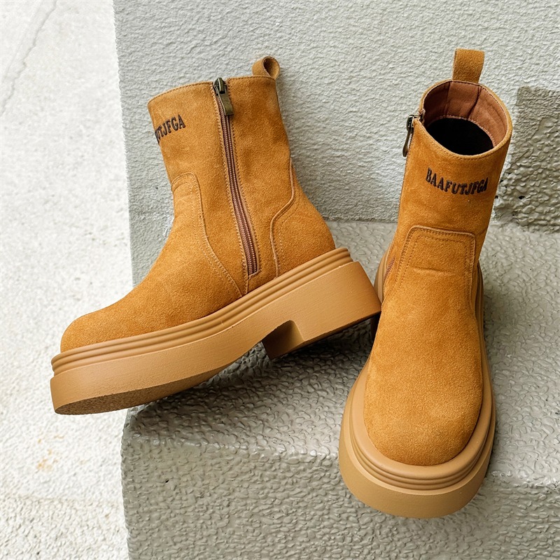 Winter Europe America Retro Th - огляд і ціна Men'S Shoes Dq