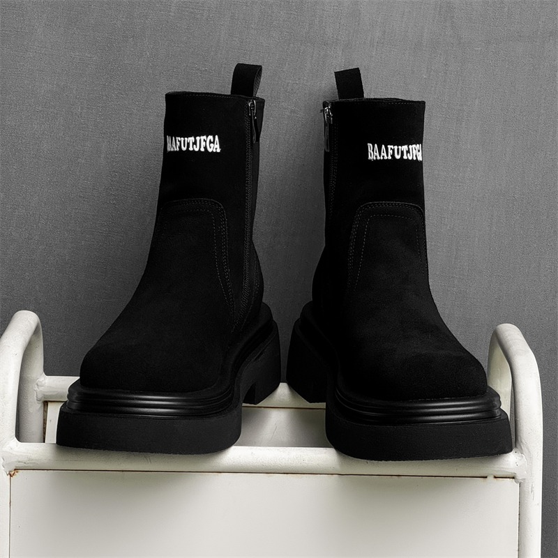 Winter Europe America Retro Th - огляд і ціна Men'S Shoes Dq