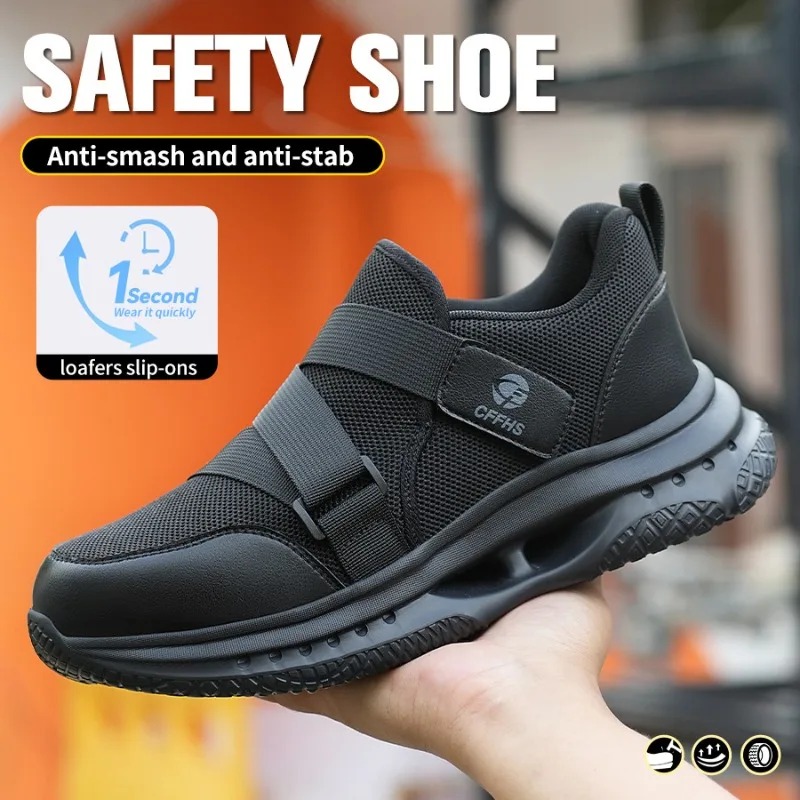 Labor Protection Shoes Are Lig - огляд і ціна Men Shoes Must Have