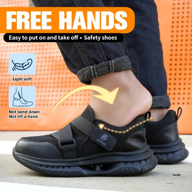 Labor Protection Shoes Are Lig - огляд і ціна Men Shoes Must Have