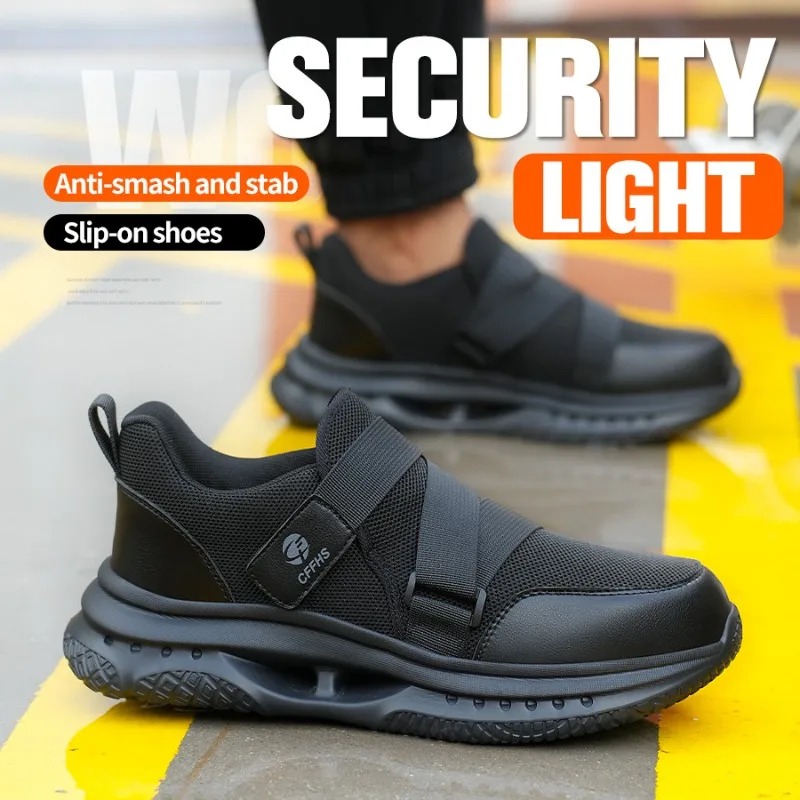 Labor Protection Shoes Are Lig - огляд і ціна Men Shoes Must Have