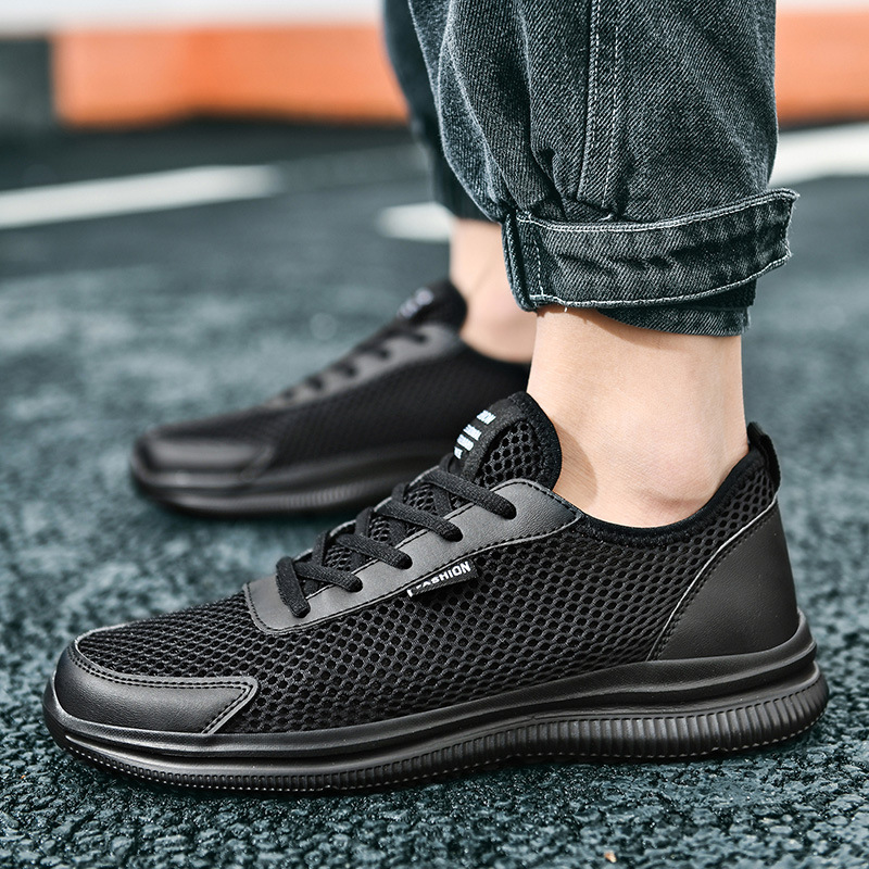 Mesh Men Shoes Lace-up Casual  - огляд і ціна Men Shoes Trainers