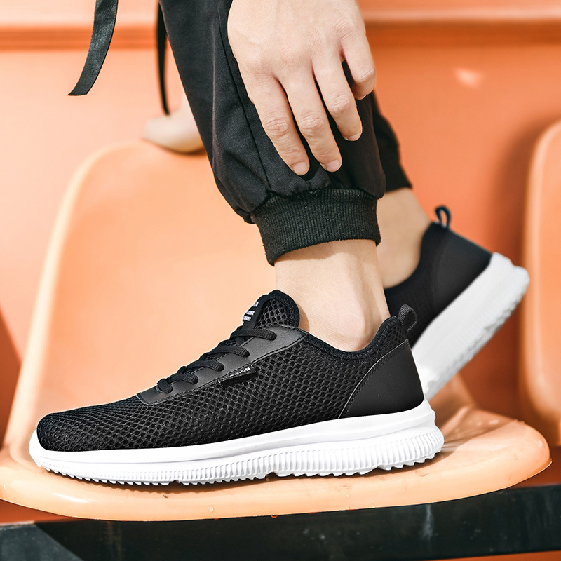 Mesh Men Shoes Lace-up Casual  - огляд і ціна Men Shoes Trainers