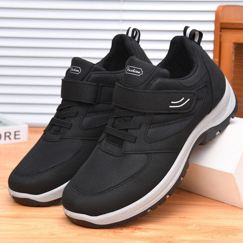 New Men's Spring Casual Sports - огляд і ціна Men'S Shoes With Velcro