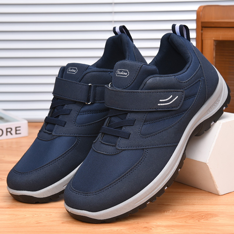 New Men's Spring Casual Sports - огляд і ціна Men'S Shoes With Velcro