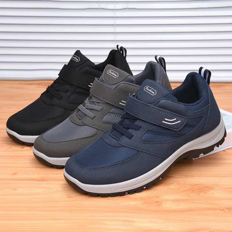 New Men's Spring Casual Sports - огляд і ціна Men'S Shoes With Velcro