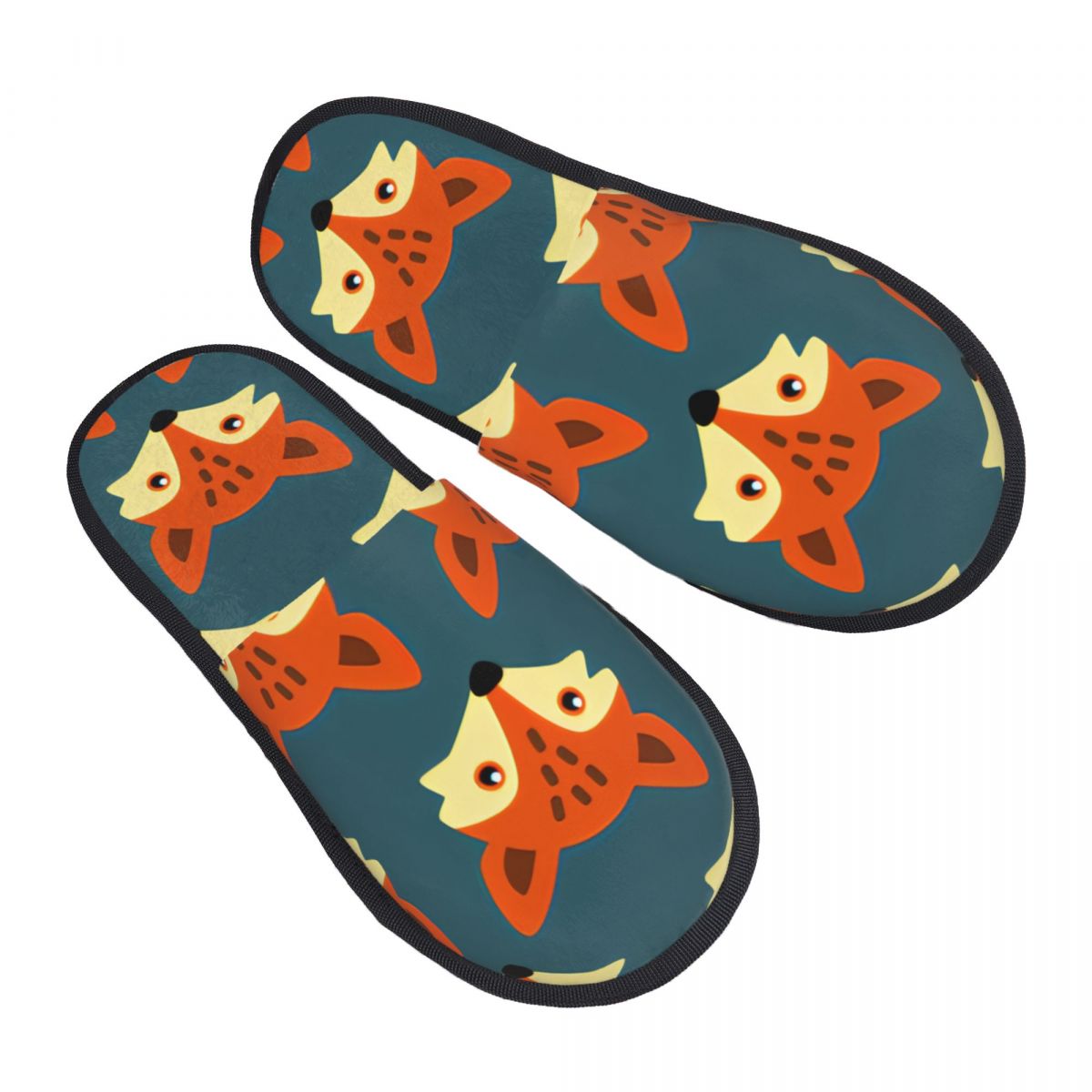 Plush Indoor Slippers Watercol - огляд і ціна Men Shoes Illustration