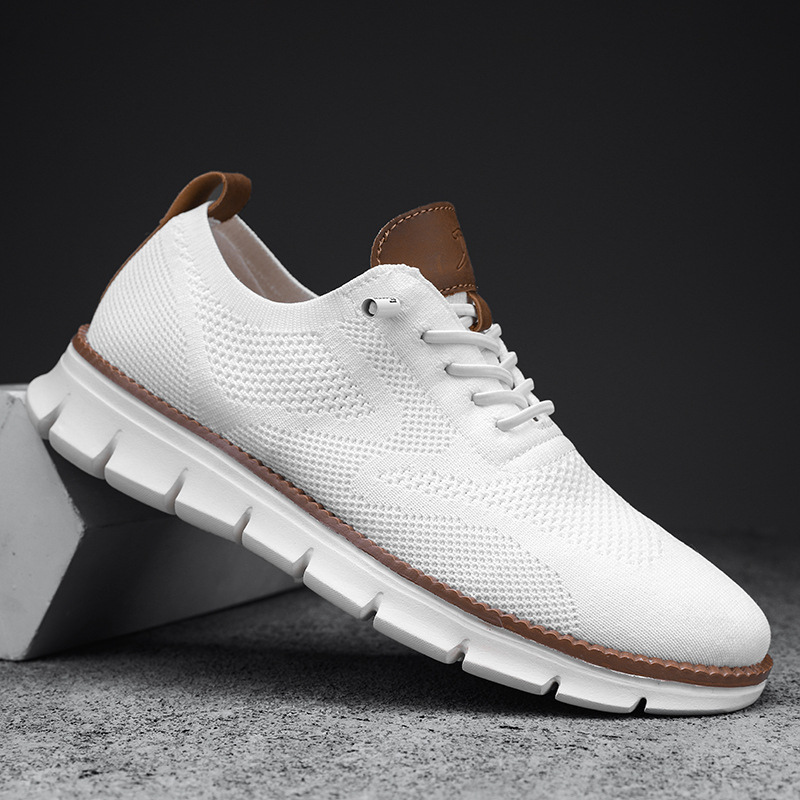 Men Sneakers Shoes Men Lace-up - огляд і ціна Men Shoes Trainers