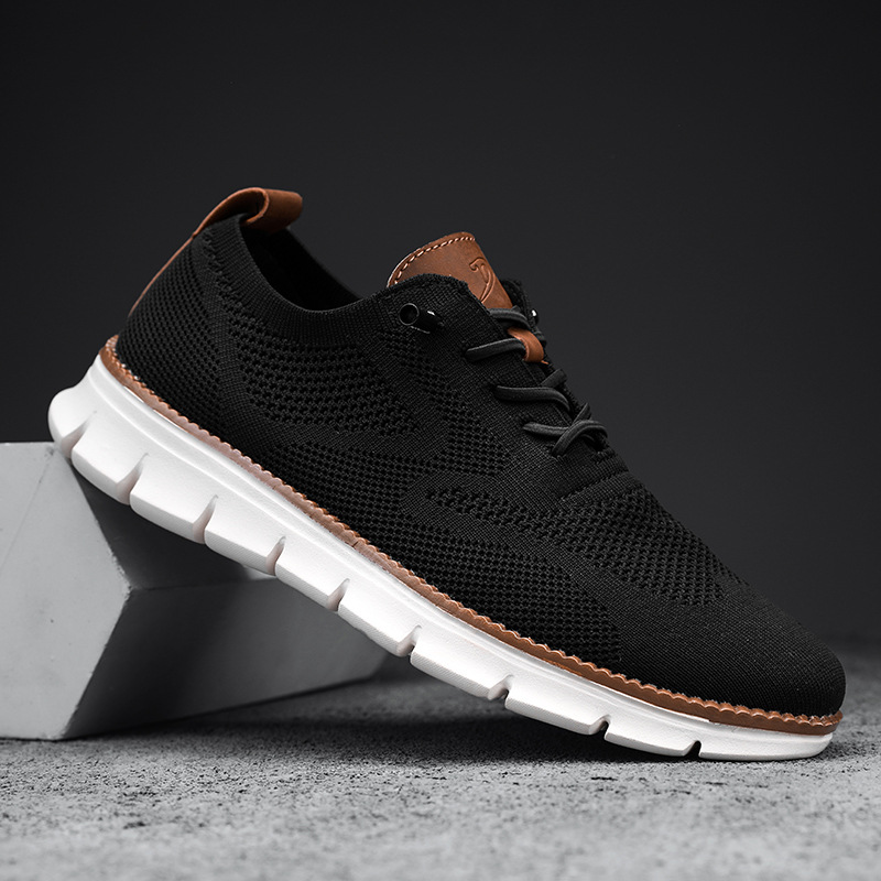 Men Sneakers Shoes Men Lace-up - огляд і ціна Men Shoes Trainers