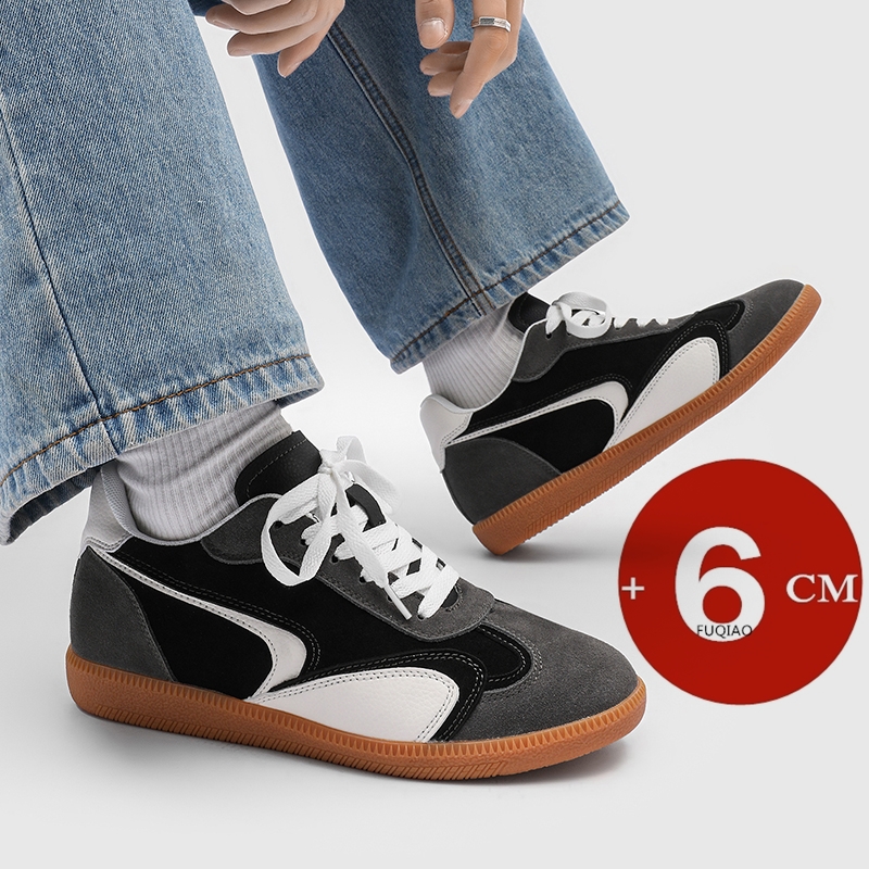 6cm Height Increasing German T - огляд і ціна Men Shoes Trainers